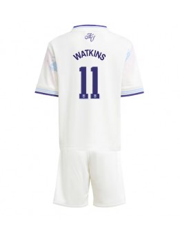 Aston Villa Ollie Watkins #11 Dječji Rezervni Dres kompleti 2025-26 Kratak Rukavima (+ kratke hlače)